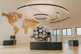 Architektur Fotografie Saarland – architektonisches Detail mit präziser Perspektive