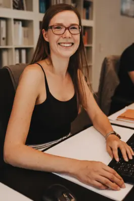 Business Porträt des Teams vom Architekturbüro 3bStoff in Saarbrücken. 