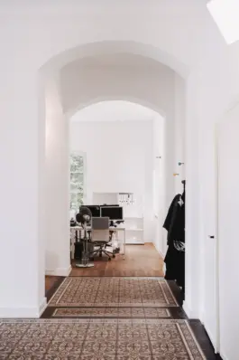 Business Porträt des Teams vom Architekturbüro 3bStoff in Saarbrücken. 