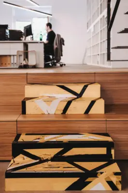 Business Porträt des Teams vom Architekturbüro 3bStoff in Saarbrücken. 