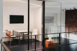 Professionelles Business Shooting im Architekturbüro 3bStoff. 