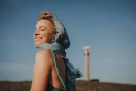 Authentische Portfolioaufnahmen eines Models beim Personal Branding Fotoshooting 