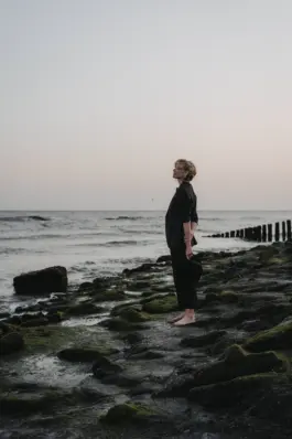 Authentische Portfolioaufnahmen eines Models beim Personal Branding Fotoshooting 