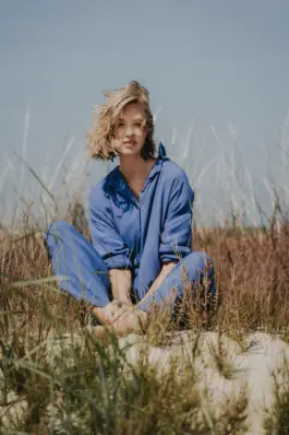 Authentische Portfolioaufnahmen eines Models beim Personal Branding Fotoshooting 