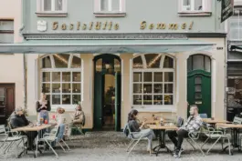 Atmosphäre im Restaurant Gemmel kurz nach der Eröffnung 