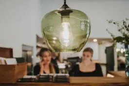 Atmosphäre im Restaurant Gemmel kurz nach der Eröffnung 