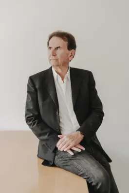 Portrait von Karl-Heinz Blessing, ehemaliger VW-Vorstand, fotografiert für den Spiegel.