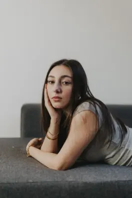 Porträt einer Musikerin für PR und Außendarstellung 