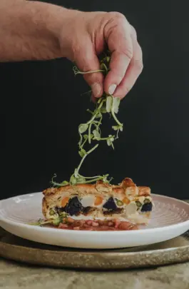 Foodfotografie der Gerichte im Landhotel Buchnas 