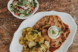 Foodfotografie der Gerichte im Landhotel Buchnas 