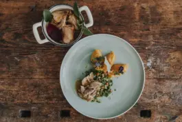 Foodfotografie der Gerichte im Landhotel Buchnas 