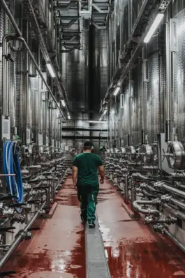 Professionelle Unternehmensfotografie in der Weinproduktion