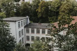 Künstlerin Tina Paulus im Portrait, aufgenommen für eine SPIEGEL-Sonderausgabe.