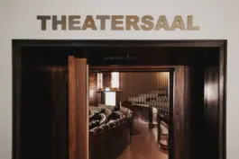 Veranstaltungsraum vor dem Event