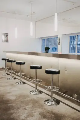 Veranstaltungsraum vor dem Event