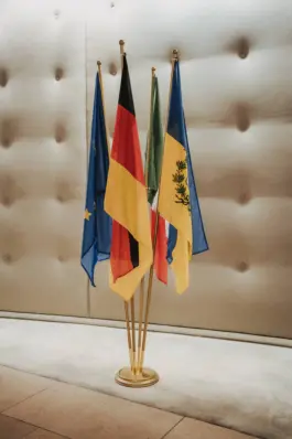 Veranstaltungsraum vor dem Event