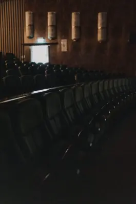 Veranstaltungsraum vor dem Event